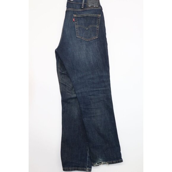 Levis 511 Mens Slim Fit Jeans W38 L30 Dark Wash Denim - Picture 15 of 15